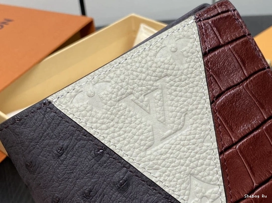 MULTIPLE VUITTON LOUIS WALLET-11.5*9*1.5cm 0820
